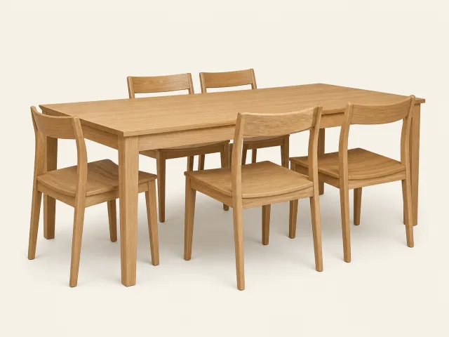 Table à manger + chaises