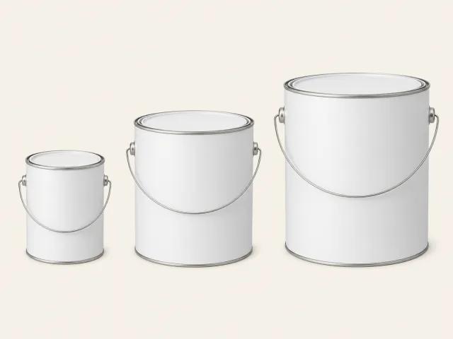 Pots de peinture